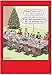 NobleWorks - 12 Funny Cartoon Cards for Christmas - Holiday Humor, Boxed Stationery Notecard Set (1 Design, 12 Cards) - Weird Relative B1703