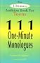 The Ultimate Audition Book for Teens: 111 One-Minute Monologues (Young Actors Series)
