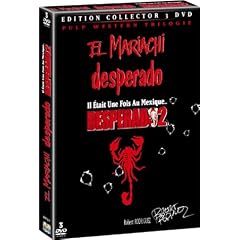 La Trilogie El Mariachi : El Mariachi / Desperado / Desperado 2, il �tait une fois au Mexique - Coffret 3 DVD