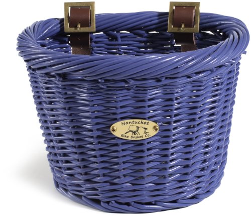Nantucket Gull & Buoy Collection Child D-Shape Bike Basket