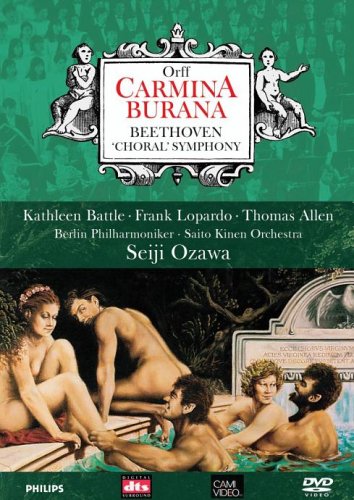Orff - Carmina Burana/Beethoven - Symphony No. 9
