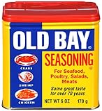 Old Bay Seasoning for Seafood, Poultry, Salads & Meats, 6-Ounce Canister