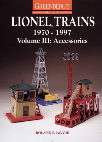 Greenbergs Guide to Lionel Trains, 1970-1997
