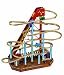 Mr. Christmas Gold Label World's Fair Animated Musical Miniature, Grand Roller Coaster