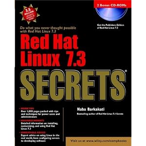 Red Hat Linux 7.3 Secrets