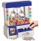The Claw Candy Toy Grabber Machine w/ LED Lights