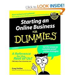 Starting an Online Business for Dummies (For Dummies (Computers))