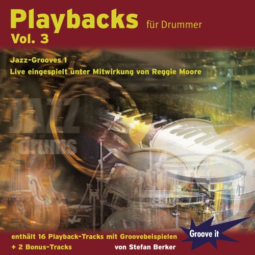 Playbacks für Drummer Vol. 3 - Jazz-Drummer Playalong