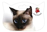 Kitty Cat Standing Enameled Keychain Charms