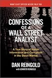 Review HarperCollins  / Confessions of a Wall Street Analyst: A True Story of Inside Information and Corruption in the Stock Market