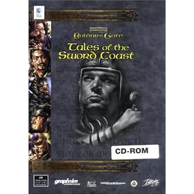 Baldur's Gate Expansion: Tales of the Sword Coast (Mac) by Black Isle Studios