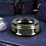 Eigenschaften Schecker  / Überschwappsicherer Autonapf, Edelstahl, 0,45l, Durchm. 15cm
