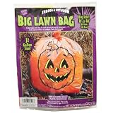 Easter Unlimited 9594 Big Lawn Bag, Pumpkin Theme