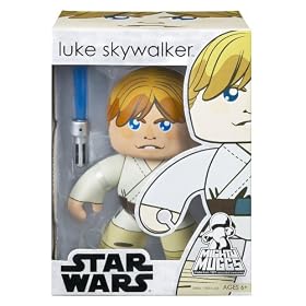 Star Wars Mighty Muggs 6inch Luke Skywalker