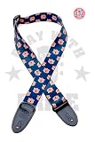 University of Auburn Guitar Strap