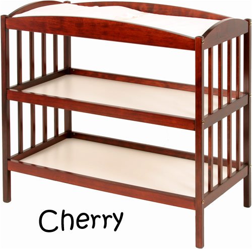 Baby: Stork Craft Kayla II Change Table In Cherry