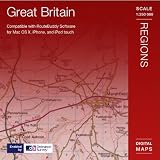 RouteBuddy iPhone Maps   Ordnance Survey 1:250,000   Great Britain