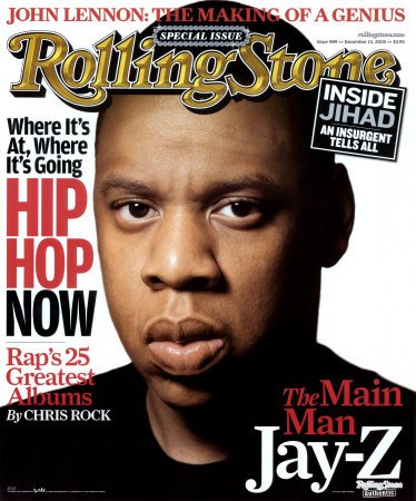 Jay-Z- Rolling Stone Cover