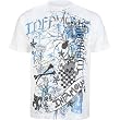 INFAMOUS Hard Hitter Mens T-Shirt - White
