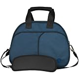 Vangoddy designed BLUE with Luxury Lining Medium DSLR & SLR HD Digital Camera Bag, Mythra Collection Sling For all Nikon SLR Entry Level or Professional Cameras with room for all Nikon accessories (D7000, D5100, D5000, D3100, D3000, D700, D90, D60, D40, D