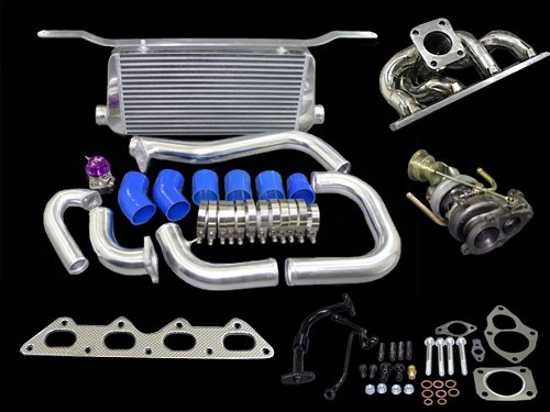 95-99 ECLIPSE DSM 4G63 TD05 20G TURBO+INTERCOOLER KIT