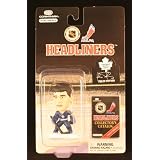 FELIX POTVIN / TORONTO MAPLE LEAFS * 3 INCH * 1997 NHL Headliners Hockey Collector Figure