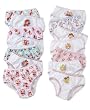 Disney Girls 7 Pack Princess and Ariel Underwear