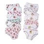 Disney Girls 7 Pack Princess and Ariel Underwear