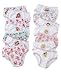 Disney Girls 7 Pack Princess and Ariel Underwear