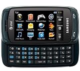 Samsung SGH a877 Impression - Cellular phone - 3G - WCDMA (UMTS) / GSM - touch / slide-out keyboard - crystal blue - AT&T