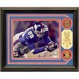 Kevin Boss New York Giants Autographed Photomint with Two 24KT Gold Coins