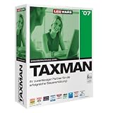 Taxman 2007 (V 13.0)von "Lexware"