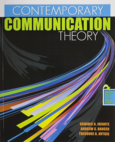 contemporary communication theory