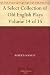 Books : A Select Collection of Old English Plays Volume 14 of 15