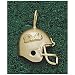 LogoArt Duke Blue Devils 10K Gold Team Helmet Pendant