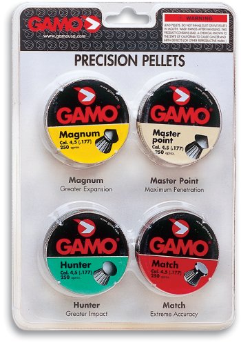 Gamo Combo Pack Assorted Pellets