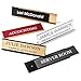 Personalized Desk Name Plates - Custom Office Wall Name Plates - with Holder - 2X8