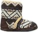 Muk Luks Women's Sherpa Slipper Bootie