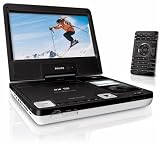 Philips DCP850/05 8.5" Portable DVD Player With DIVx and iPod Dock