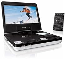 Philips DCP850 8.5" Portable DVD Player With DIVx and iPod Dock