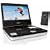 Philips DCP850/05 8.5" Portable DVD Player With DIVx and iPod Dock