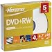Memorex - 5 x DVD+RW - 4.7 GB ( 120min ) 4x - jewel case - storage media