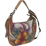 Anuschka Expandable Slouch Hobo - Tribal Bloom