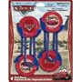 Cars Disc Launchers 4ct