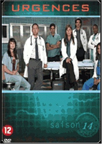 Urgences: L'intégrale de la saison 14 - Coffret 3 DVD by Angel Laketa MooreMalaya Rivera DrewLily Mariye