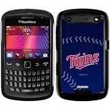 Minnesota Twins - stitch design on BlackBerry Curve 9370 9360 9350 Premium Skin Case