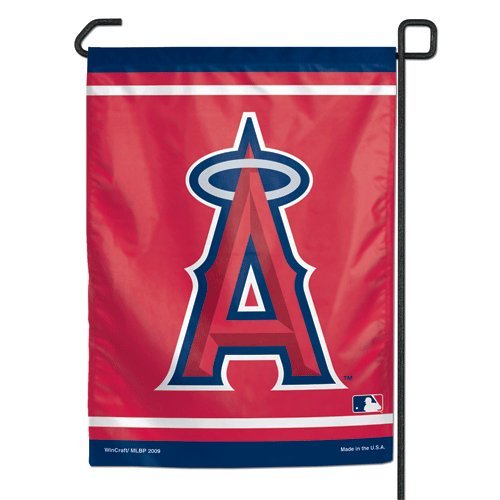 Los Angeles Angels of Anaheim Garden Flag