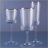 Wedgwood Crystal Lustreware Blue Fin Wines