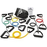 Black Mountain Products New Strong Man Set of 6 Resistance Bands