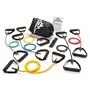 Black Mountain Products New Strong Man Resistance Bands, Set of 6